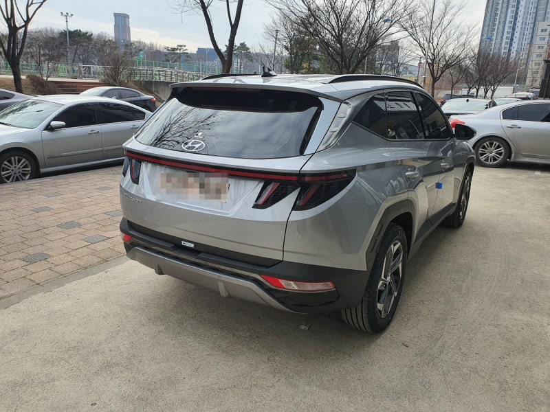 평택 / 아이나비 Z5000 블랙박스 장착 / 현대 투싼NX4