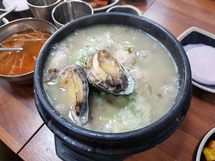  [제주도민의 맛집] 제주시 애월또바기 (전복삼계탕, 해물닭갈비)