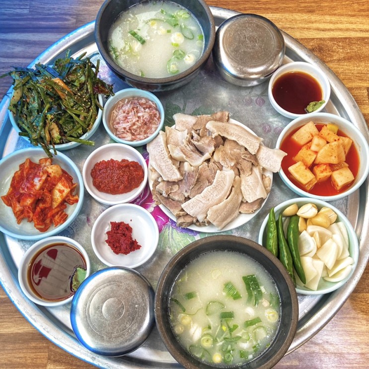 부산 영도 맛집 : 가마솥 돼지국밥