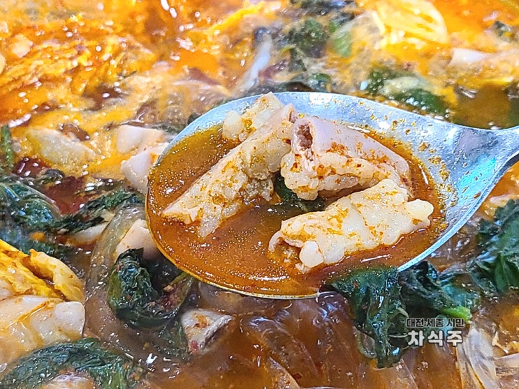  대전곱창전골 괴정동 맛집 양현담 후기