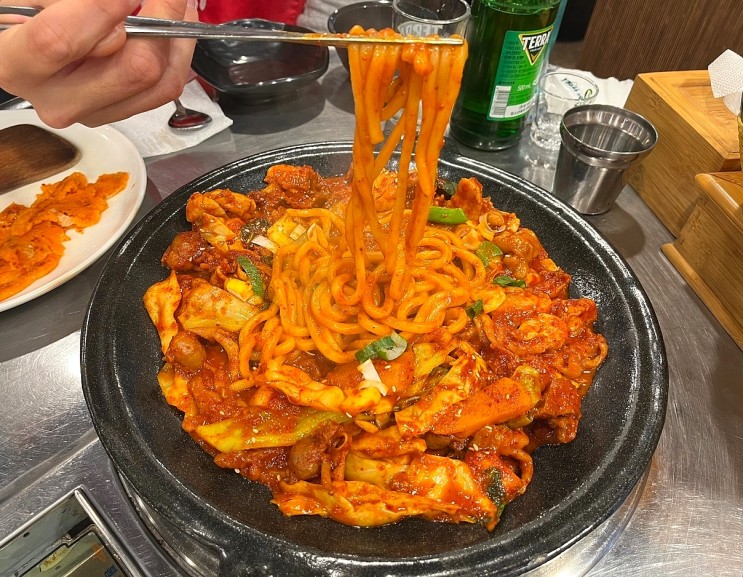 김포 사우동 '닭대장' 닭갈비 맛집 특수부위 한판