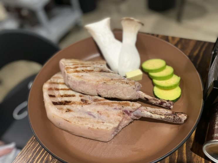  동명동맛집 당고네 동명동삼겹살 광주 돈마호크 드디어 먹었어요