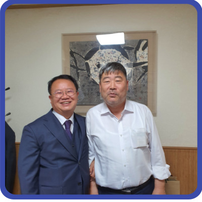한국노총이 <b>이재명</b>과 손을 잡았습니다