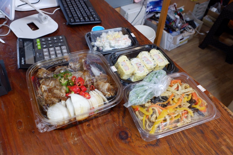  창원 반찬가게 용호동 논두렁밭두렁 반찬가게