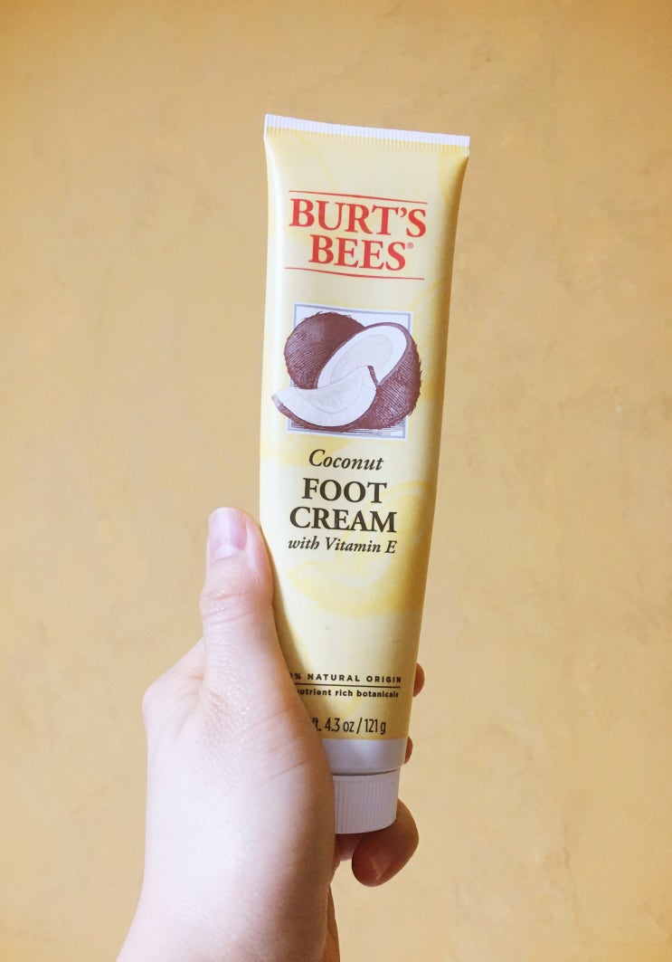 [스킨] Burt's Bees 버츠비 코코넛 풋크림