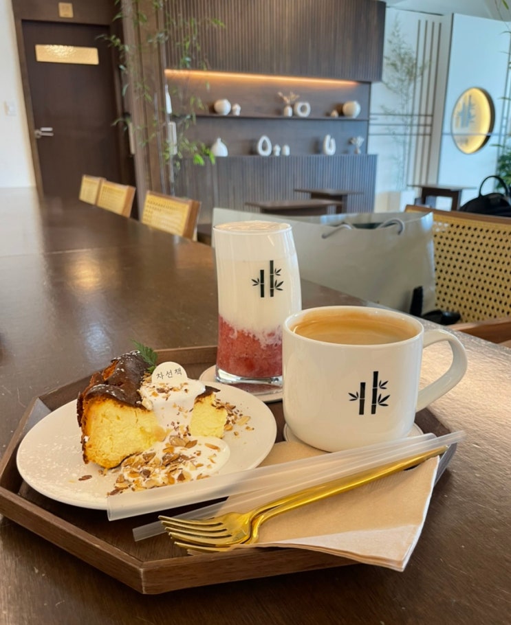  엄마랑 데이트, 광안리 차선책 카페