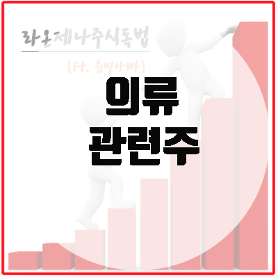  의류 관련주, 강력한 브랜드파워로 주가급등한 패션브랜드는?