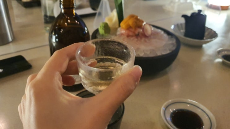  성수동 이자카야 조리, 한번 앉으면 일어나기 싫은 곳
