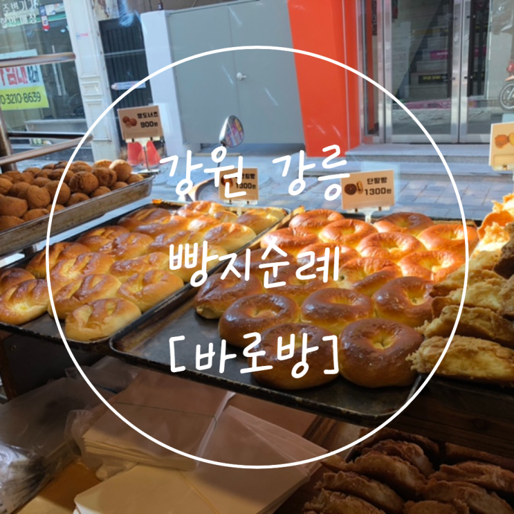  강원 강릉 빵집 [바로방] 야채빵 맛집 솔직후기