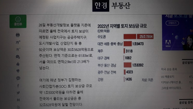 3기 신도시 토지보상금과 판교 분당 부동산 투자전망