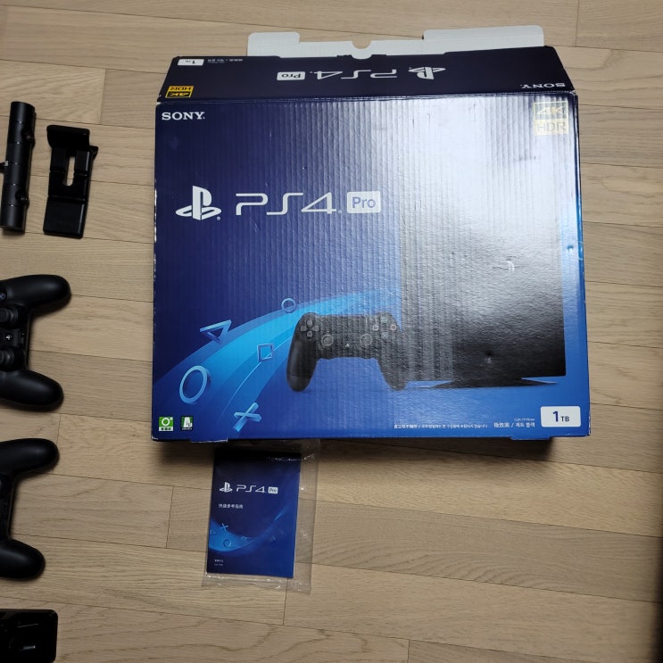  PS4 플레이스테이션 4 사용기 사용 후기