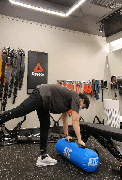  에브리핏 어플 : 강남 역삼 개인PT 다짐PT STC 운동 아쿠아백 후기