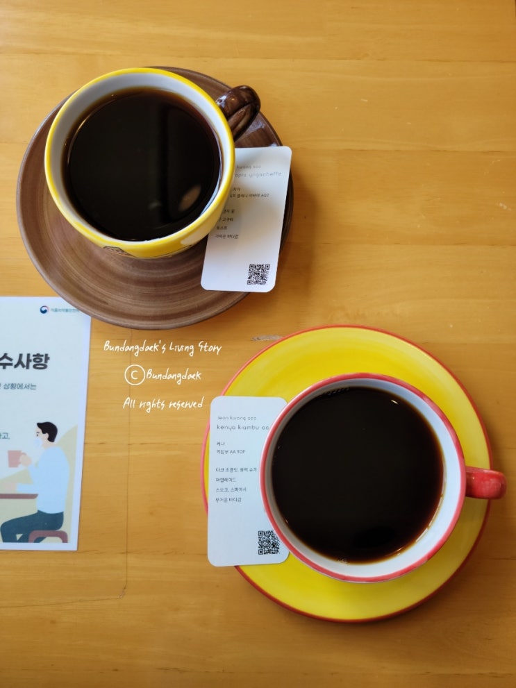  분당에서 한적하게 핸드드립 마실 수 있는 운중동 카페 | 전광수 커피 하우스 판교점