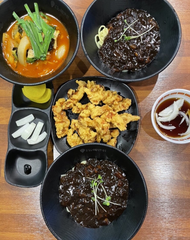  세종 홈플러스 맛집 어진동 짬뽕 l 간성동해반점 _이번주부터 배달도 가능 :) 요일별 세트메뉴할인