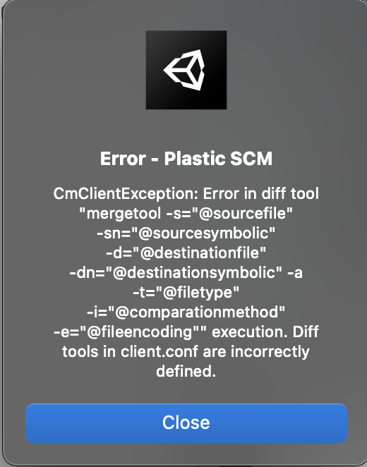  Unity PlasticSCM diff/merge 변경사항 확인 및 되돌리기 기능 복구 방법