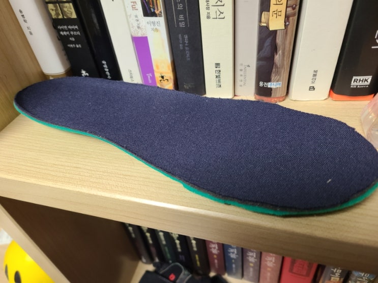  매우 푹신한 메모리폼? (오소라이트 메모리폼 인솔, 오소라이트 깔창 추천)