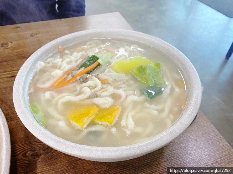  대부도 맛집 북동삼거리손칼국수 엘마트 앞 추천