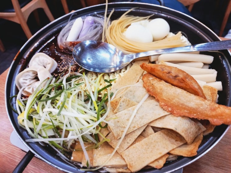  동인천 즉석떡볶이 늘봄분식