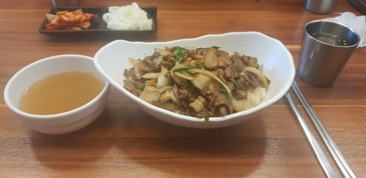 안양 평촌 맛집 정타이포 볶음밥 덮밥 맛집 숫불돼지덮밥 내돈 내먹 후기