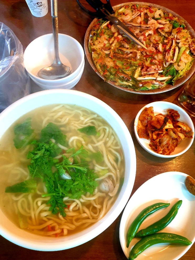  대구 앞산 맛집 '조조칼국수'