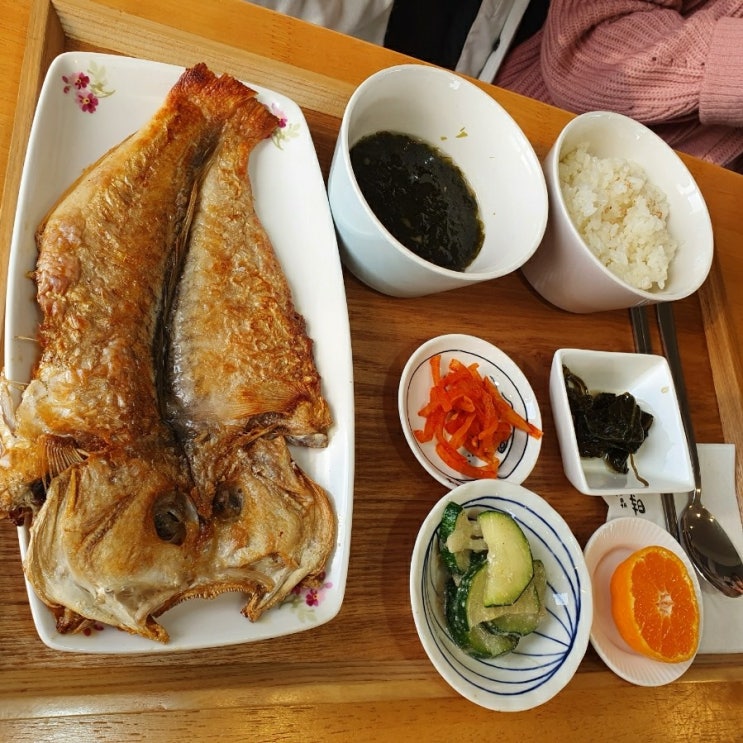  제주 평대 감성밥집  밥짓는 시간 | 옥돔구이 두반장 가지덮밥