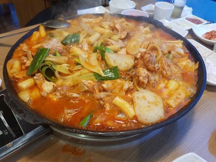  인천 삼산동 물닭갈비 성원닭갈비