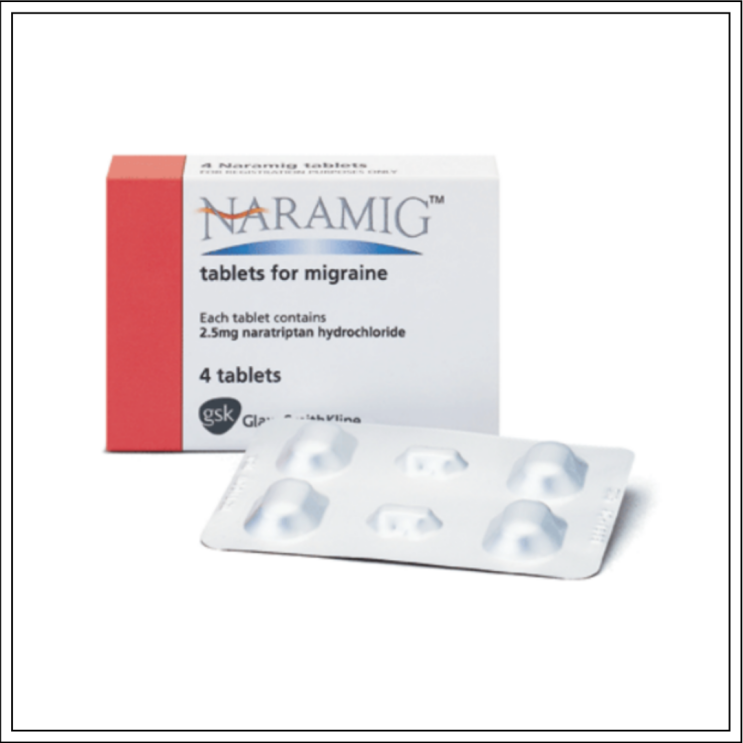  편두통약 나라믹정 2.5mg, 성분/효능효과/먹는법/주의사항 알고 드세요~