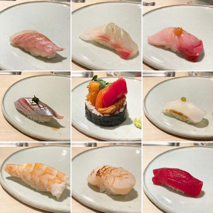  답십리 스시코야(Sushi KOYA) - 가성비 스시 런치 오마카세 (주차/예약/콜키지/가격)