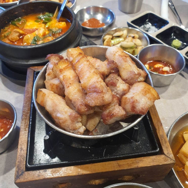  [냉장고 상수 본점]마포구 통틀어 가장 맛있는 고깃집을 발견했습니다..