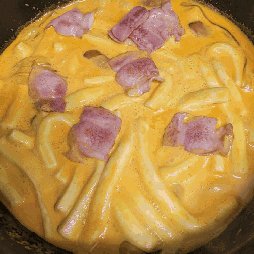  땅스떡볶이 로제 배달 솔직후기 - 땅스부대찌개 동춘점