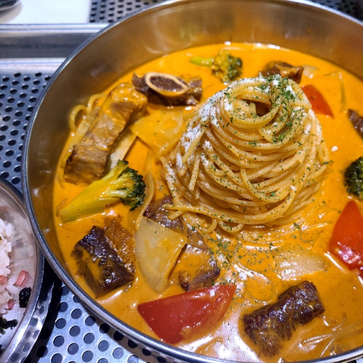  [인천 송도] 레드 크림 파스타가 맛있는 송현아 맛집, 바비레드 (BOBIRED)