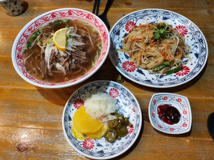  [삼성] 더하노이 - 봉은사역 쌀국수, 팟타이 맛집