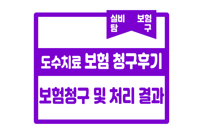 목디스크 도수치료금액 실비보험 청구서류, 결과, 리뷰 4