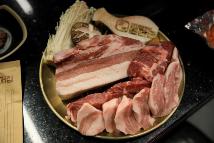 제주서귀포맛집/서귀포올레시장맛집 600시간 저온숙성 제주 돼지 전문점