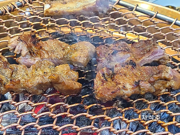  송강동 맛집 돼지갈비 맛있는 화로본갈비 송강점