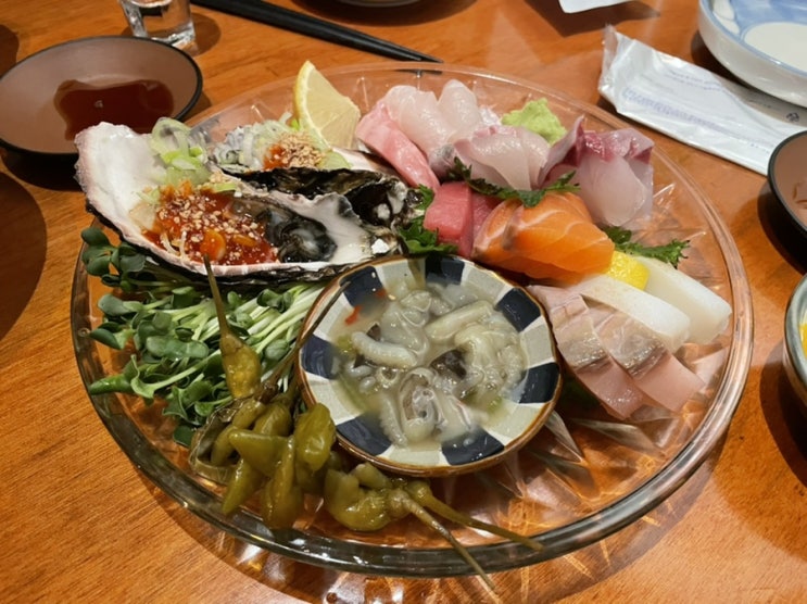  서울 강동구 천호동ㅣ천호역ㅣ스시공간ㅣ천호로데오 맛집ㅣ숙성회 후토마끼 맛집ㅣ천호먹자골목 맛집