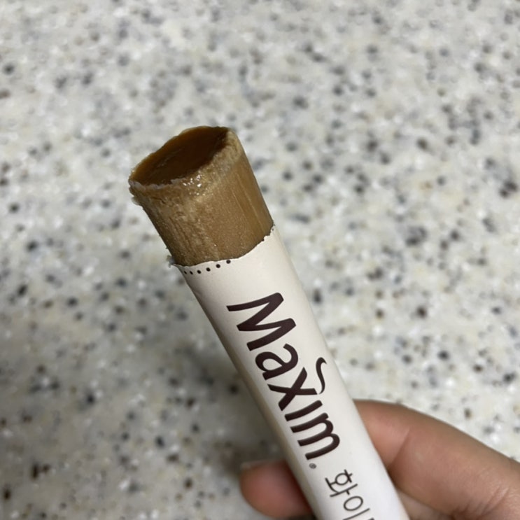  맥심 아이스커피로 더위사냥 아이스크림 만들기
