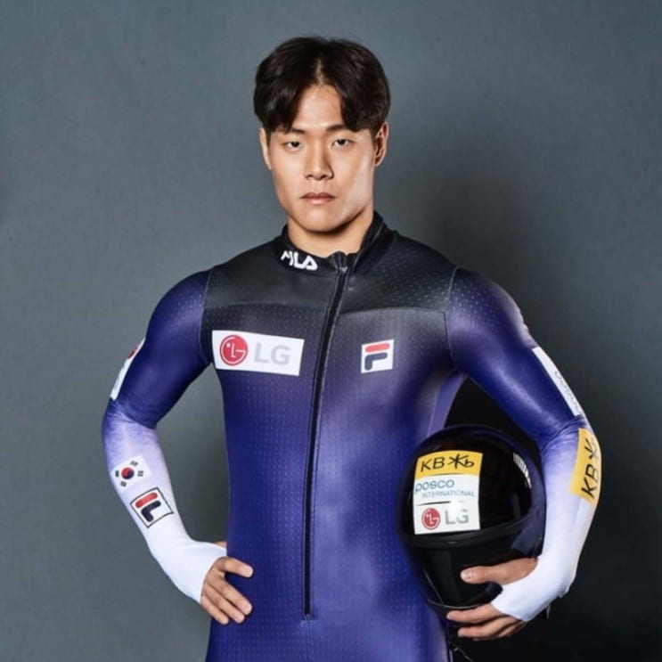 스켈레톤 정승기 선수 세계 랭킹 인스타 프로필 나이 키 학력 런1 런2 1차 2차 레이스 경기 일정 성적 기대되네요