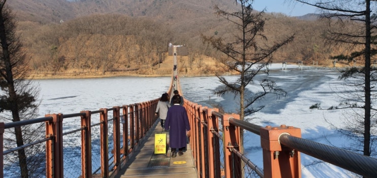  경기도파주;)마장호수출렁다리걷기