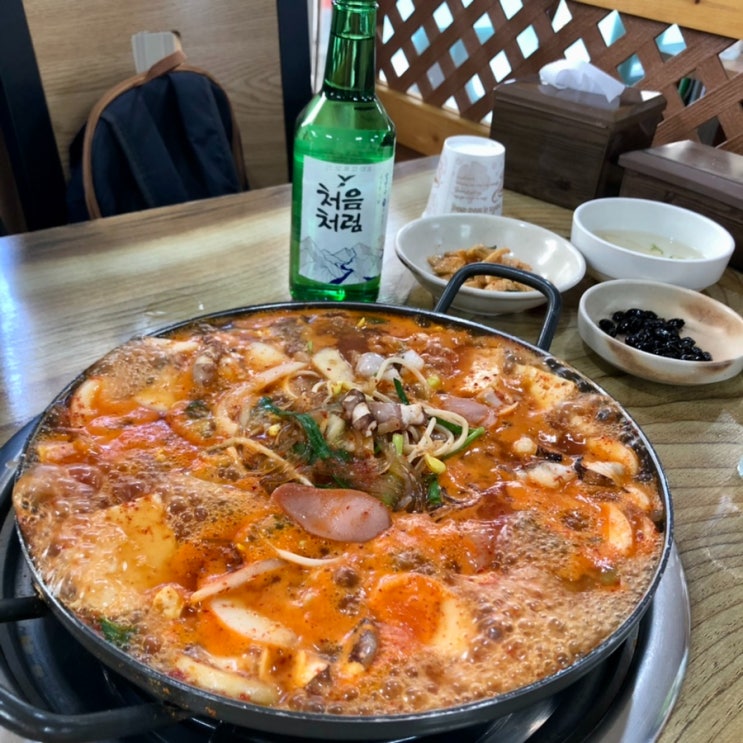  인천 연수동 맛집 내 마음속 1등 동춘옥일미생태동태부대찌개