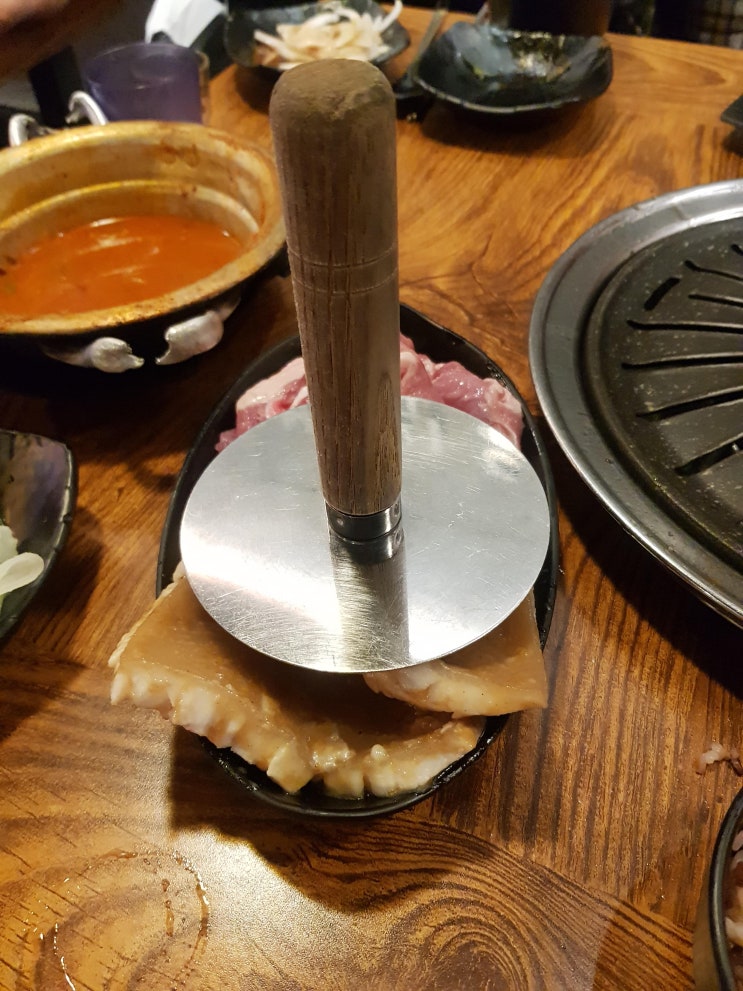  부평역 뒷고기 맛집  빼돌린 뒷고기