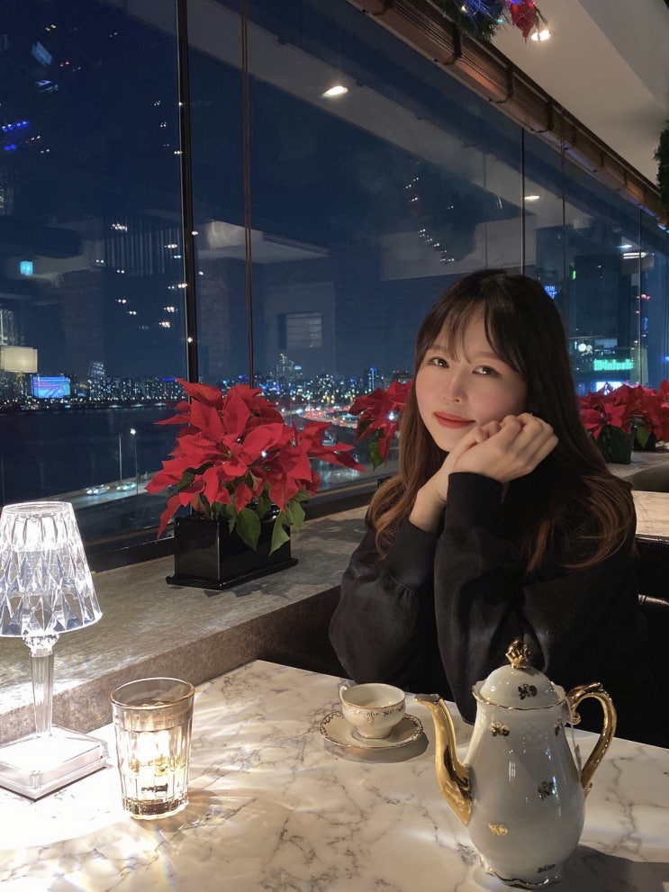  상수 괴르츠 한강뷰 레스토랑 야경 맛집 기념일 데이트