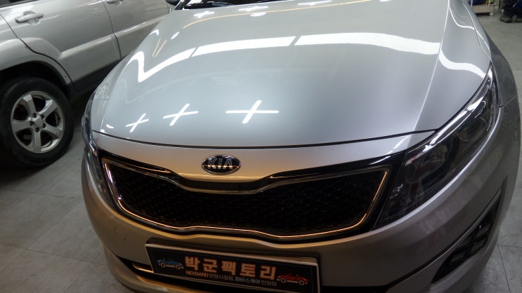  안양썬팅 K5 1세대 열선뽀그리 열선기포 제거법