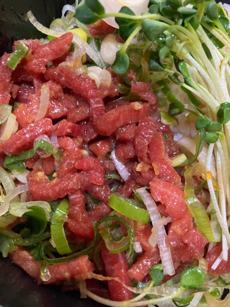 직장인의 점심 - 화곡역 혼밥하기 좋은 덮밥 맛집 스타동