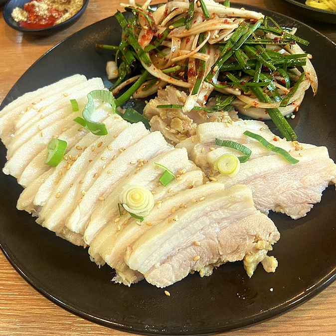  나주혁신도시 옛날아우내순대 수육 국밥 맛집 냠냠