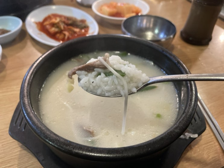  서울 강동구 천호동ㅣ암사역ㅣ24시 기사식당ㅣ설렁탕맛집ㅣ40년전통 설렁탕 찐 맛집