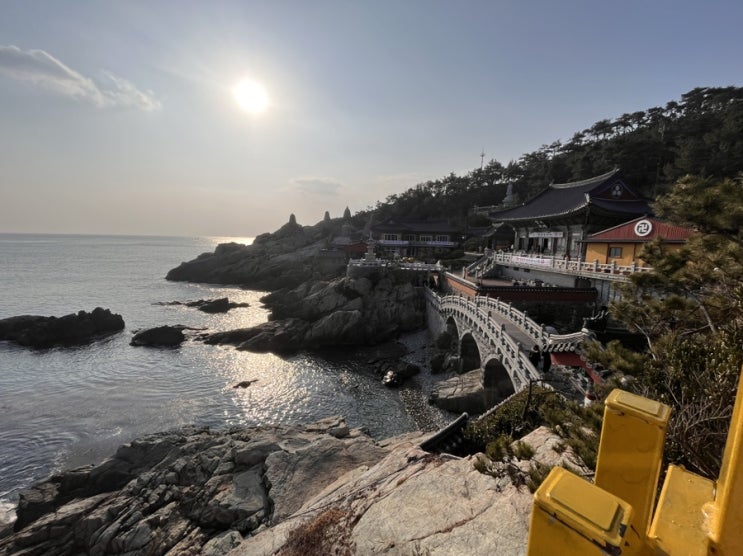  설날 해동용궁사에서 소원빌고 오기 ~ 멋진풍경은 덤덤덤 ><