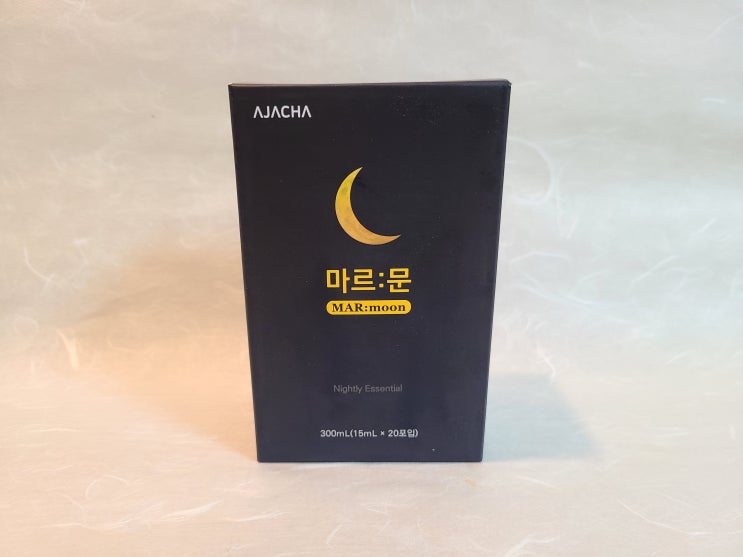  활력이 생기는 남성피로회복제 마르문 블랙마카 복용후기
