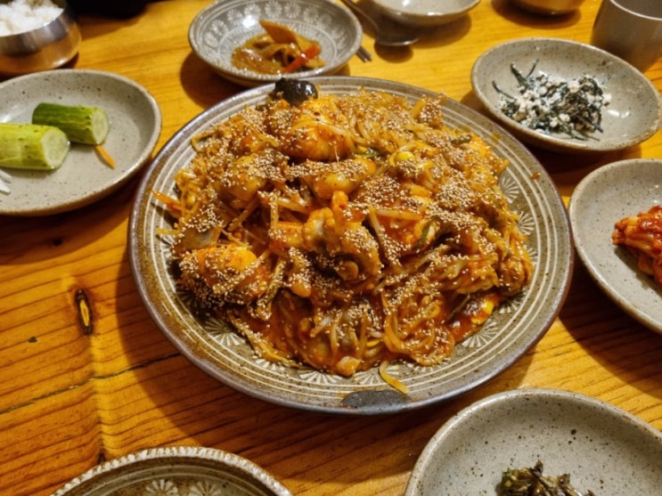  거제 상동 큰누이찜, 거제 아구찜 맛집