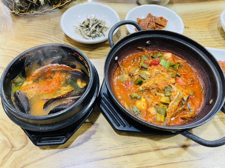  남해 멸치쌈밥 :배가네 멸치쌈밥 보리암등산 후 점심으로~